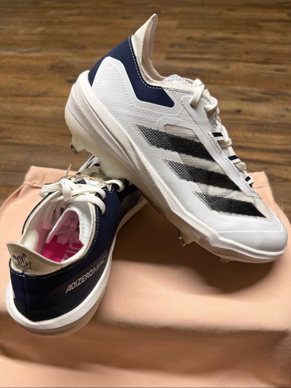 Adidas Adizero Impact TPU “Team Navy blue” Baseball Cleats